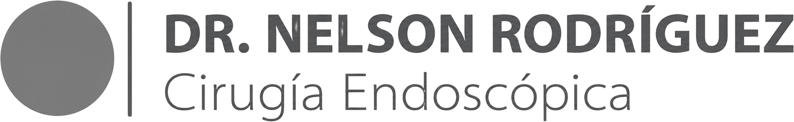 Dr. Nelson Rodríguez — Cirugía Endoscópica